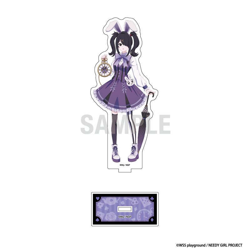 Needy Streamer Overload Acrylic Stand Ame-chan: White Rabbit Ver