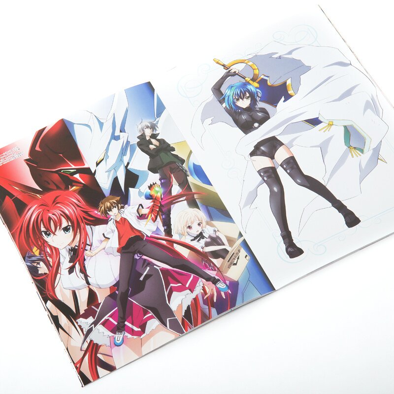 High School DxD New Visual Collection Vol. 2