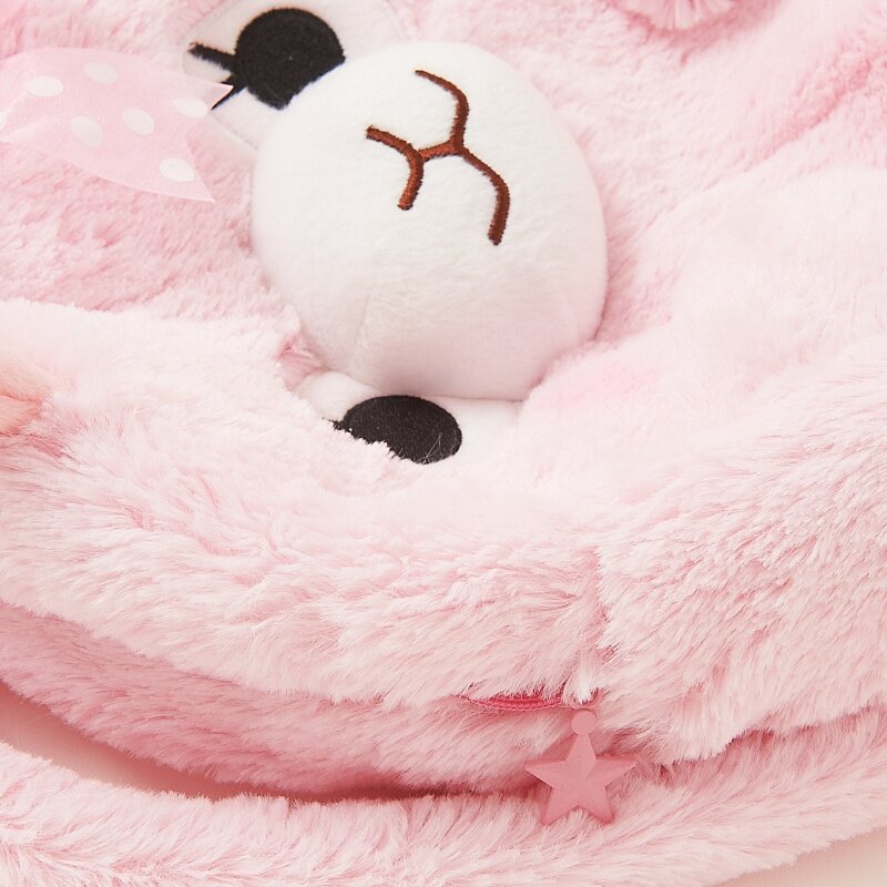 Alpacasso Alpaca Fluffy Small Backpack