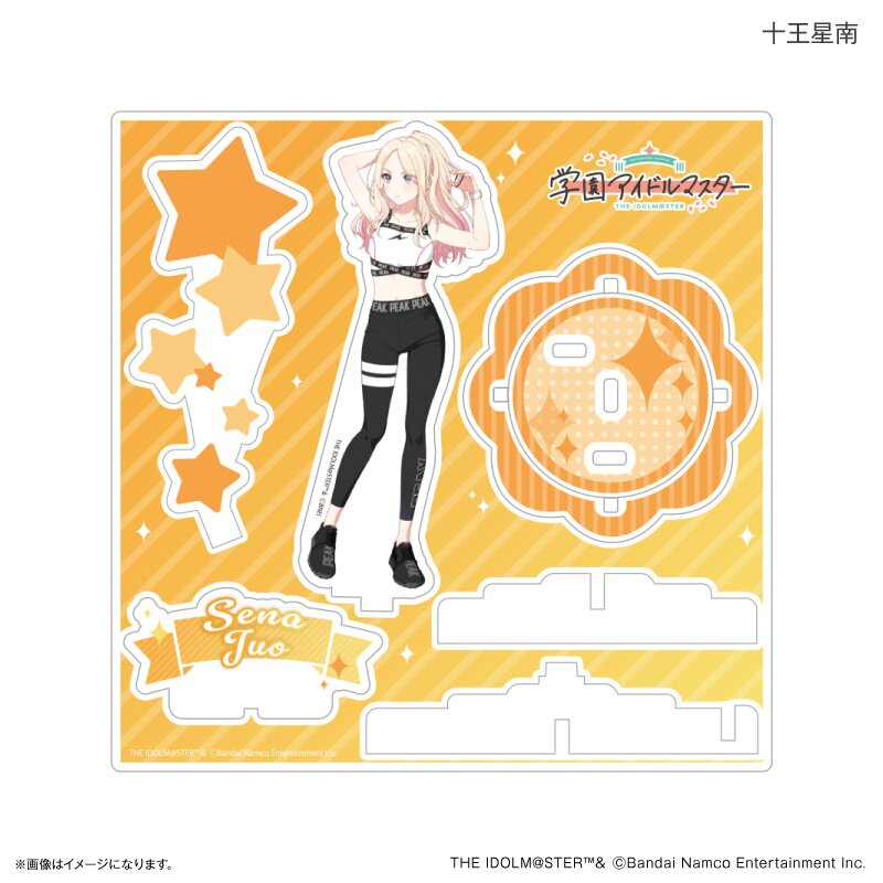 Gakuen Idolm@ster Stage Acrylic Stand - Tokyo Otaku Mode (TOM)