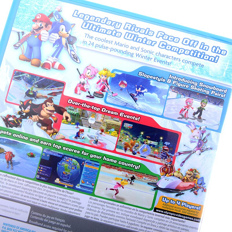 Mario & Sonic at the Sochi 2014 Olympic Winter Games - Super Mario