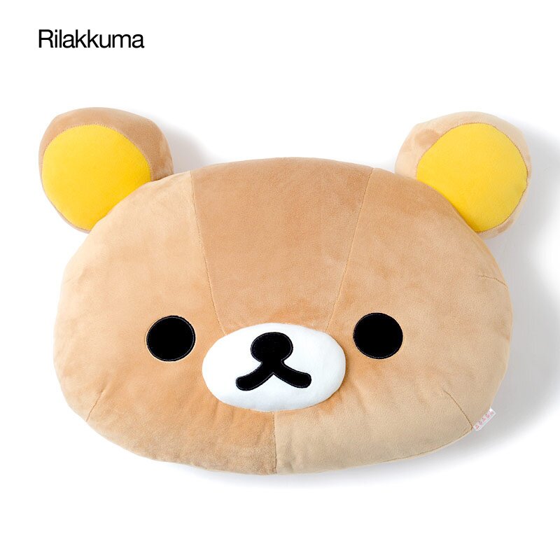 Rilakkuma Face Die-Cut Cushion: San-X - Tokyo Otaku Mode (TOM)
