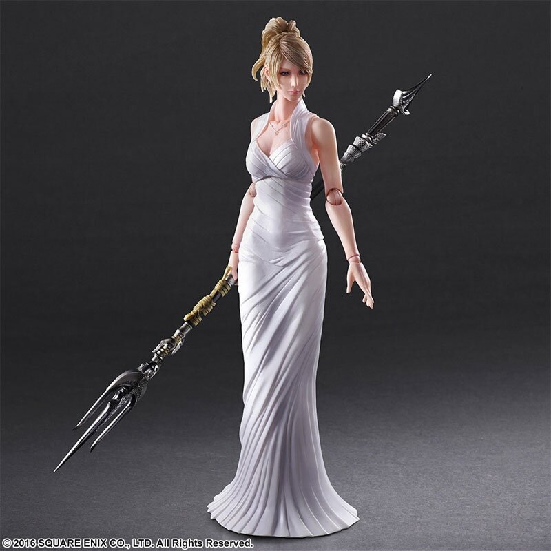 Play Arts Kai Final Fantasy 15 Lunafreya Action Figure: SQUARE