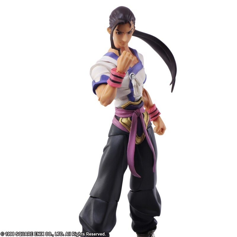 Xenogears フェイ フィギュア Bring Arts Xenogears Fei Fong Wong Action Figure: SQUARE