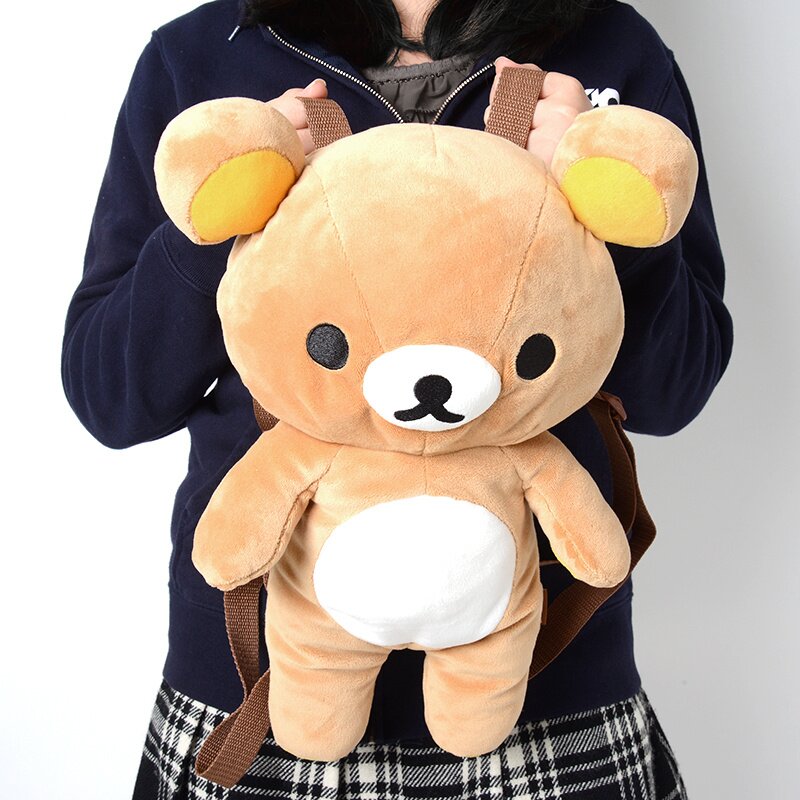 rilakkuma plush backpack