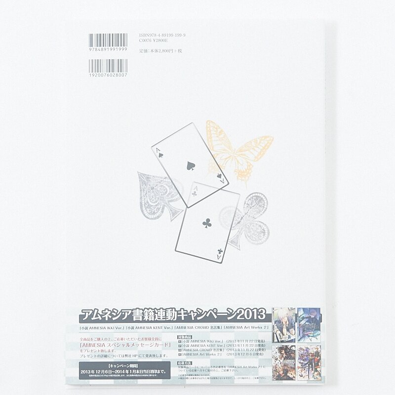 【美品】AMNESIA Art Works 2 s-l400.jpg