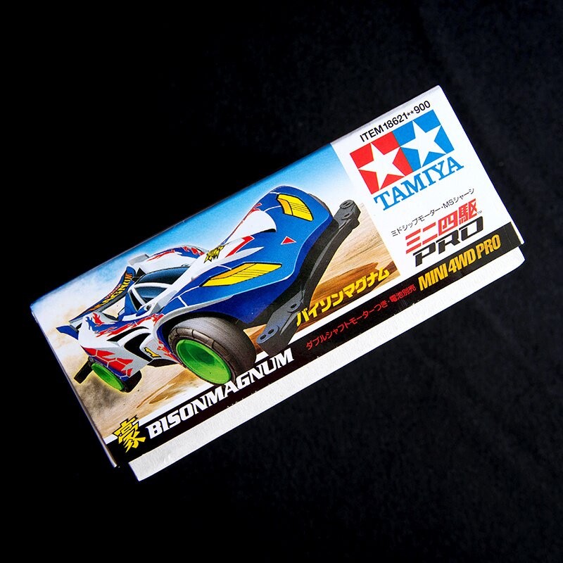TAMIYA BISON MAGNUM ミニ四駆 Amazon.co.jp: Tamiya Mini 4WD PRO 132 Bison Magnum Finished