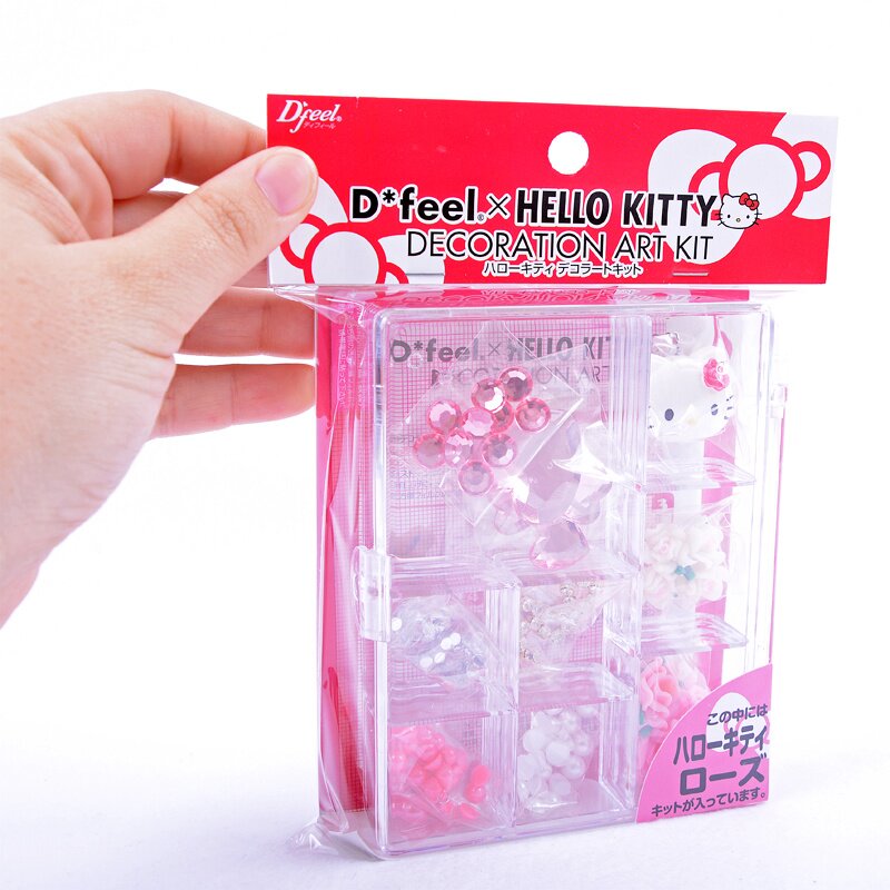 Hello Kitty Smoky Pinkish Hair Brush: Sanrio - Tokyo Otaku Mode (TOM)