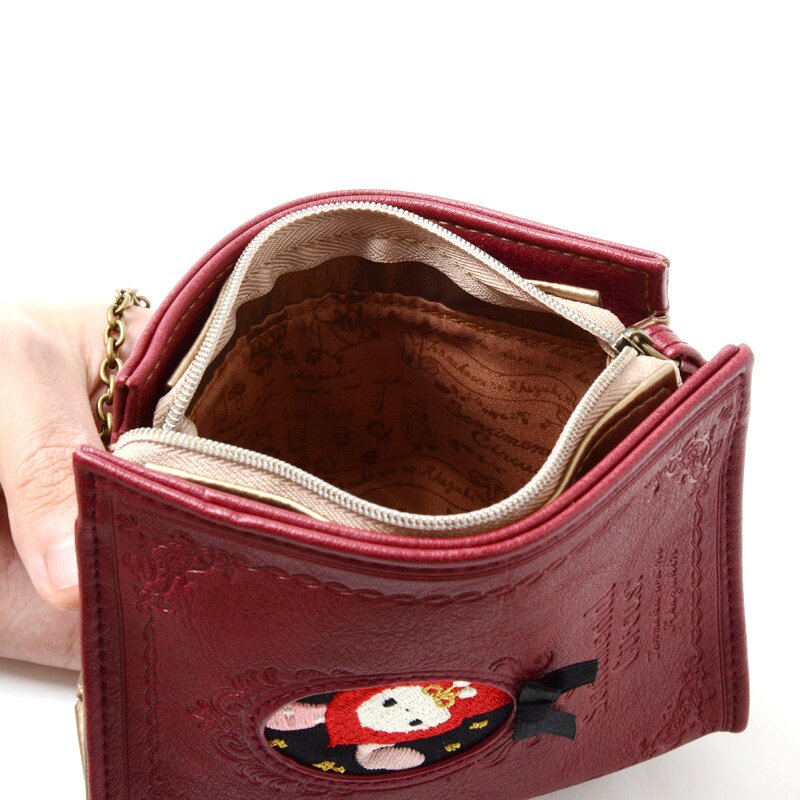 Little hot sale red purse