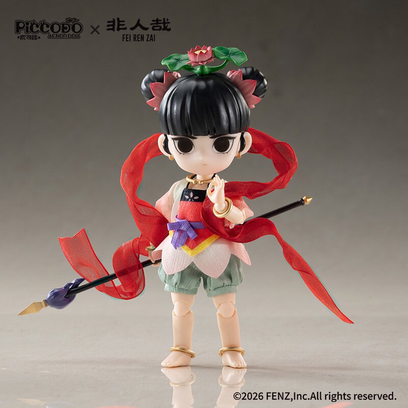 PICCODO ACTION DOLL 非人哉　2体セット Amazon | PICCODO ACTION DOLL 非人哉[ひとにあらざるかな] 小玉[しゃ