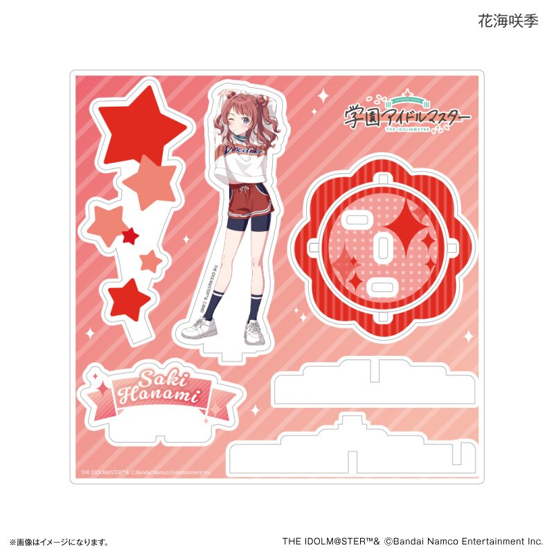 Gakuen Idolm@ster Stage Acrylic Stand - Tokyo Otaku Mode (TOM)