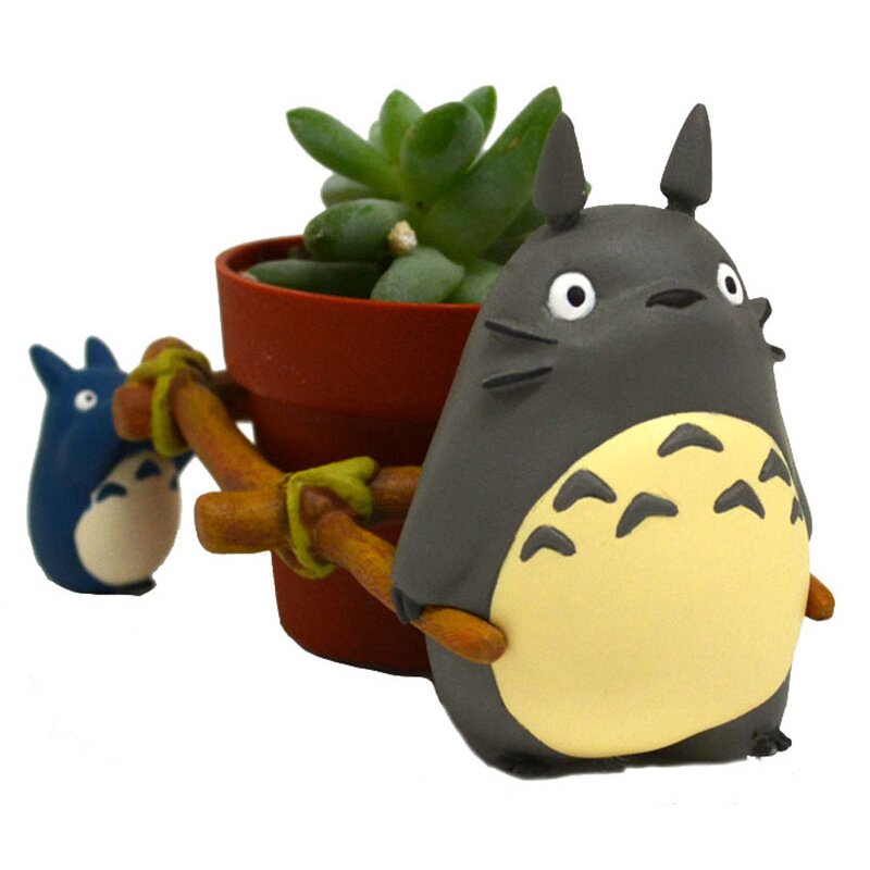 Studio Ghibli My Neighbor Totoro Three Horsepower Mini Planter - Tokyo ...