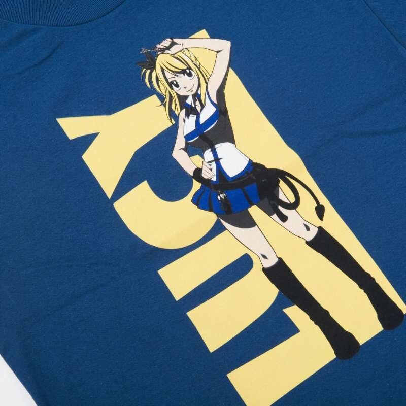 Fairy Tail T-shirt Gray Fullbuster Natsu Dragneel Dragon