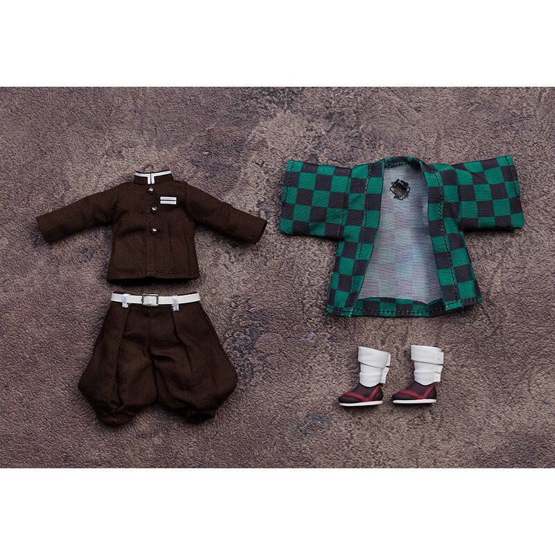 Demon Slayer Tanjiro Kids Costume - Small