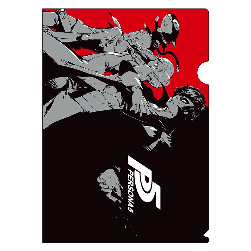 Persona 5 Clear File Collection: Sega Interactive - Tokyo