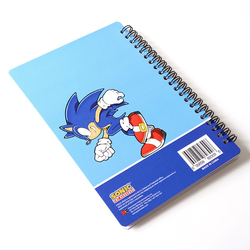 Majin Sonic Spiral Notebook for Sale by Schmiblor Flumbo