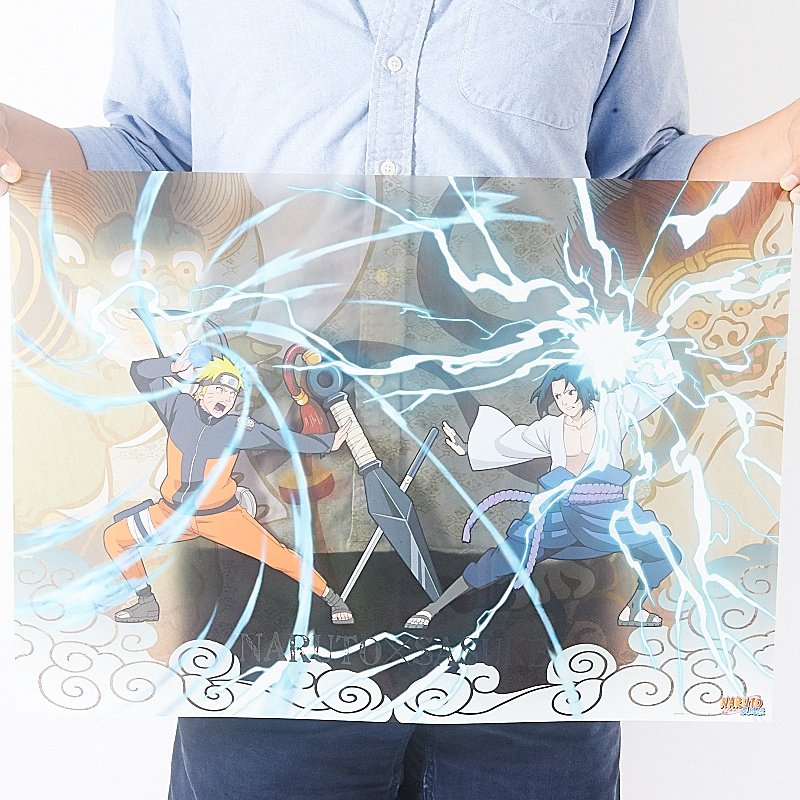 Naruto Clear Poster: Pierrot - Tokyo Otaku Mode (TOM)