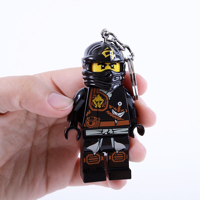 LEGO Ninjago LED Flashlight Keychains Tokyo Otaku Mode TOM