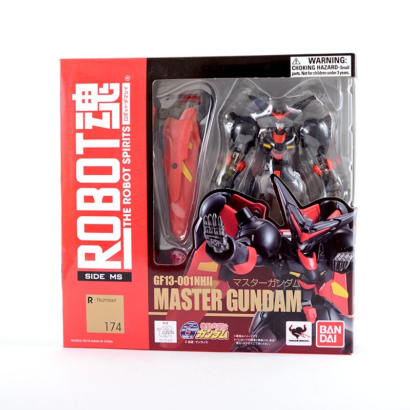 Robot Spirits G Gundam Master Gundam: Bandai - Tokyo Otaku
