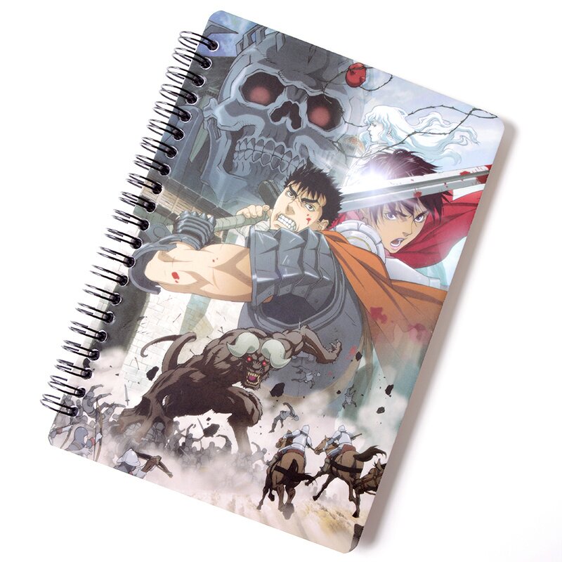 COMPOSITION NOTEBOOK: Great anime notebook , the promised