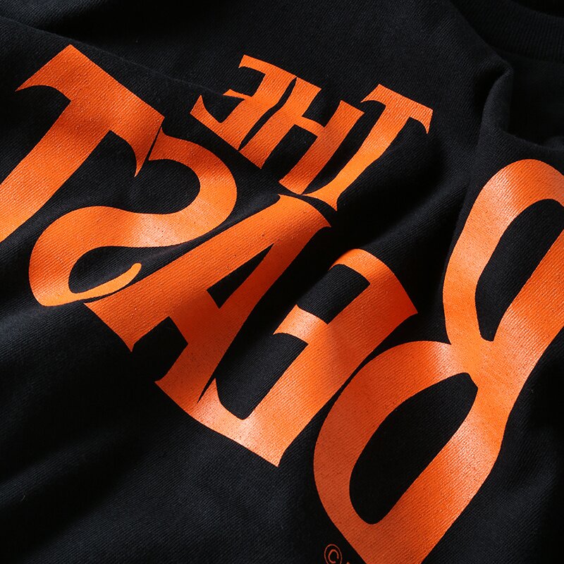 Radio Eva 395 The Beast Black x Orange Hoodie β - Tokyo Otaku Mode