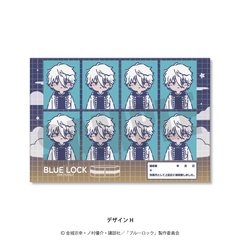 10 PCS/LOT Anime BLUE LOCK Poster Stickers Postcards Toys Igarashi