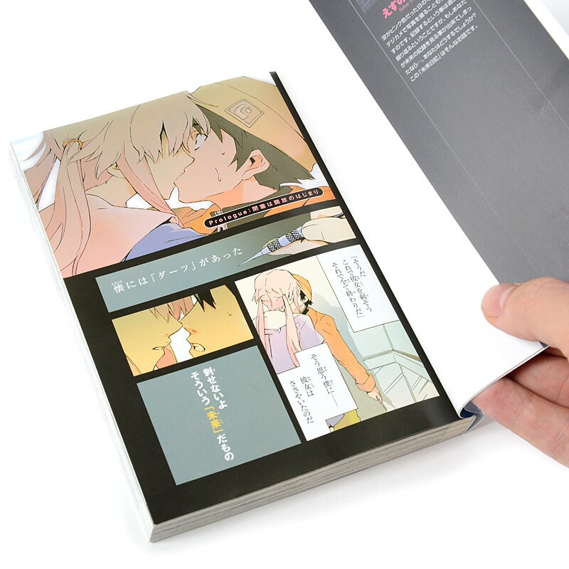 Future Diary Complete 12-Volume Manga Set (Japanese Ver.)