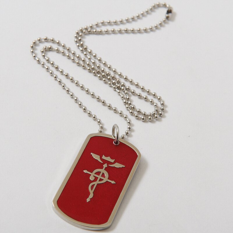 Fullmetal Alchemist Alphonse Necklace