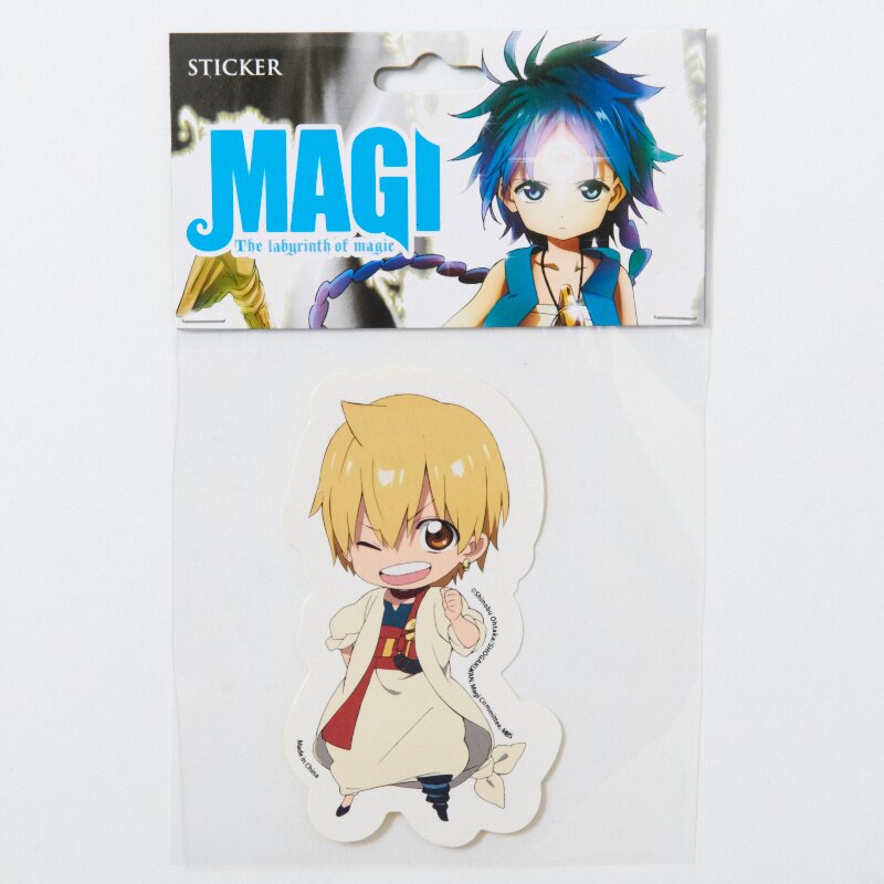 Magi: The Kingdom of Magic - Characters & Staff 