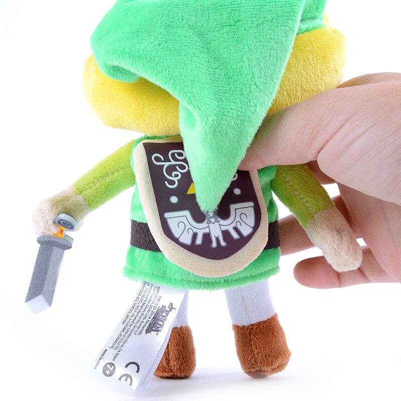 Buy Legend of ZELDA Video Game Icon 7 Plush Set Featuring Link