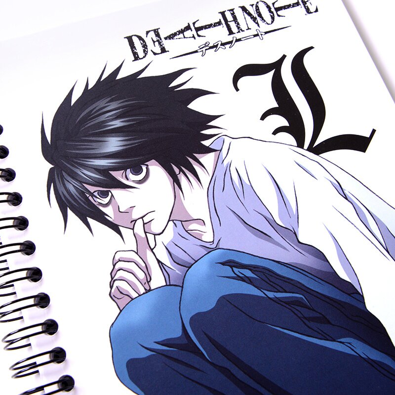 Death Note L Notebook