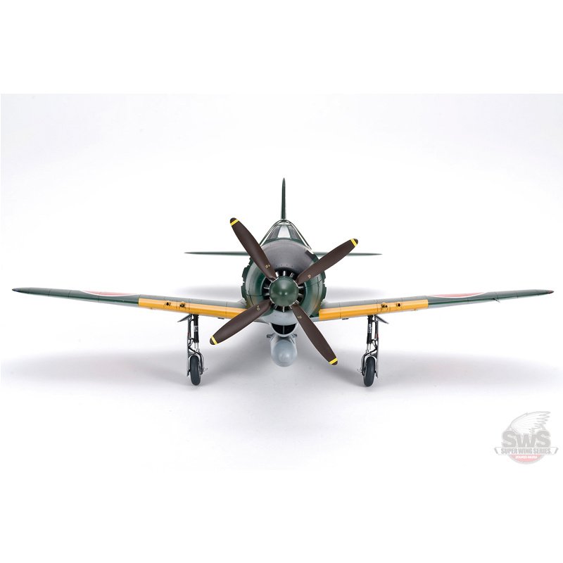 丸鷹　雷電　Marutaka RC Model J2M3 Raiden SWS 1/32 No. 05 J2M3 Raiden (Thunderbolt): VOLKS - Tokyo Otaku