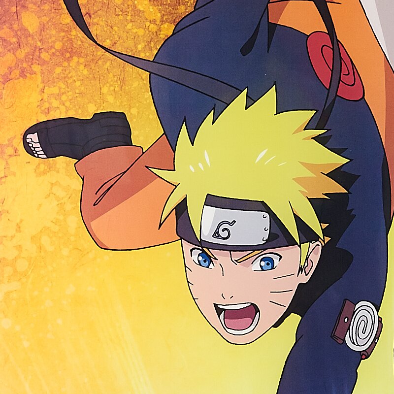 Anime Naruto Shippuden Uzumaki Poster