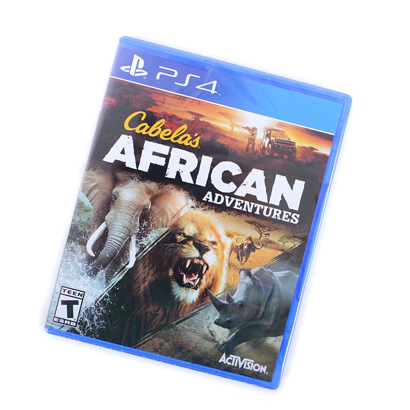 Cabela's African Adventures (PS4)