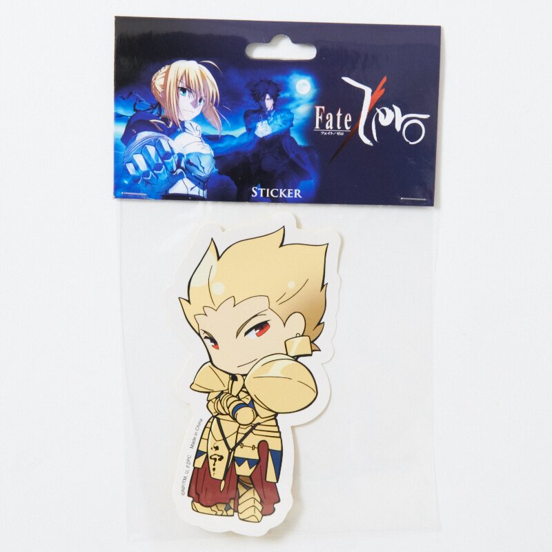 Fate/Zero Chibi Character Stickers: Type-Moon - Tokyo Otaku Mode (TOM)
