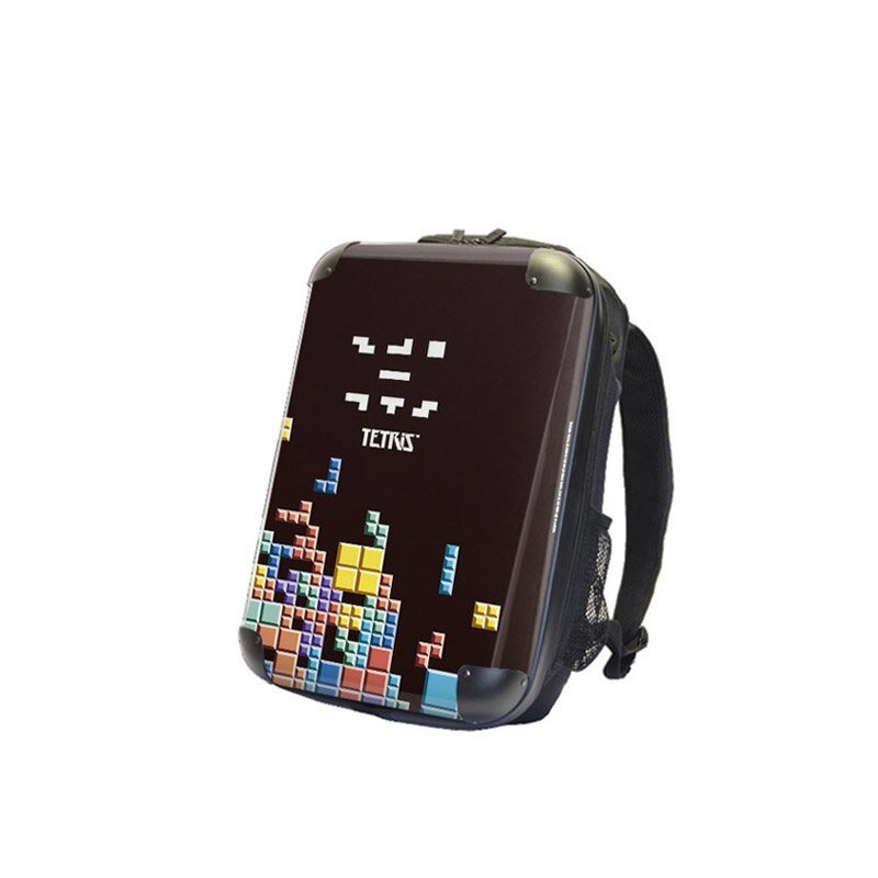Tetris Art Suitcase & Rucksack Collection: Block (White) - Tokyo Otaku Mode  (TOM)