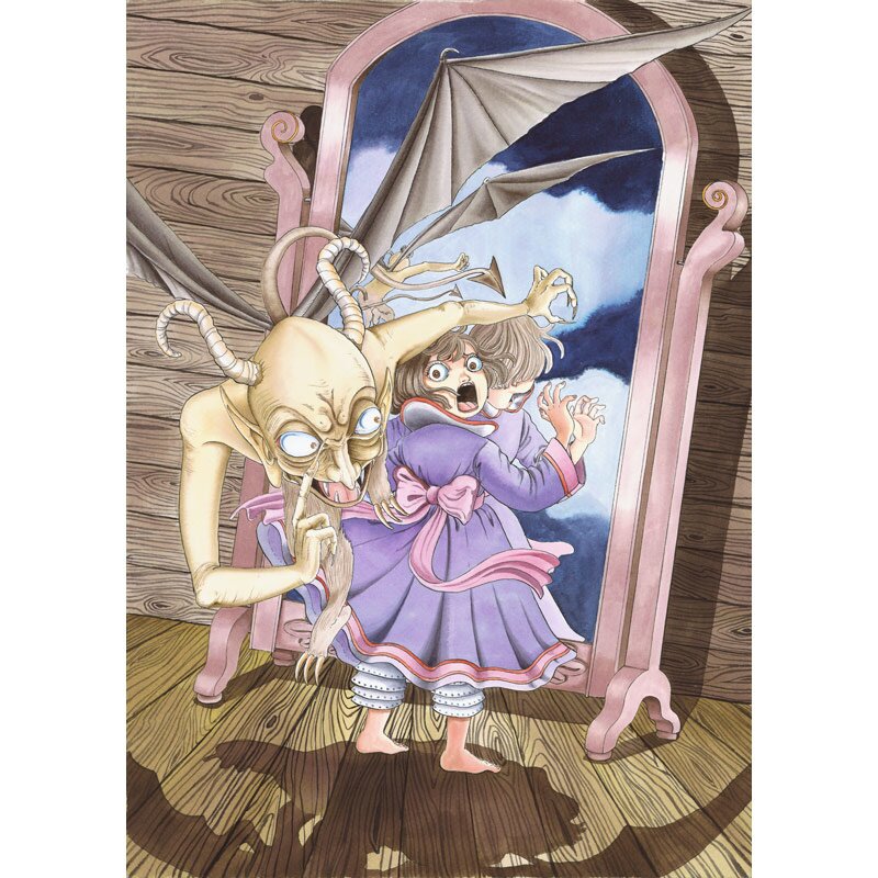 Kanako Inuki Kanaerareta Negai Reproduction Art Print: fundiystore