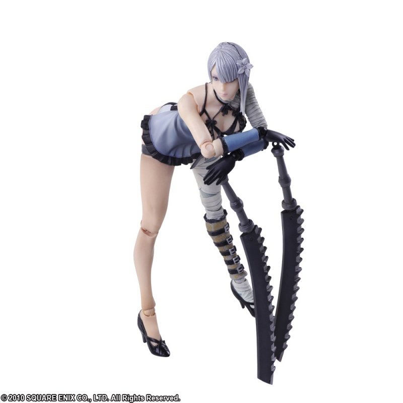 Bring Arts [NieR: Automata] Kaine Figure: SQUARE ENIX - Tokyo