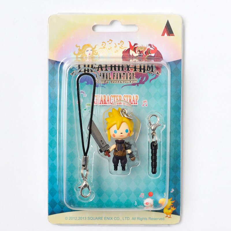 Theatrhythm Final Fantasy Mascot Straps Vol. 1 - Tokyo Otaku