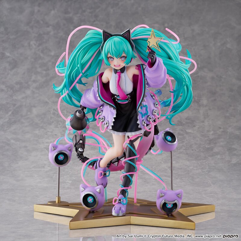 アイドル miku Hatsune Miku: Digital Stars 2023 Ver. 1/7 Scale Figure: Wing
