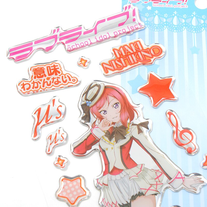 Love Live! Metallic Sticker Sheets Ver. 2 Tokyo Otaku Mode (TOM)