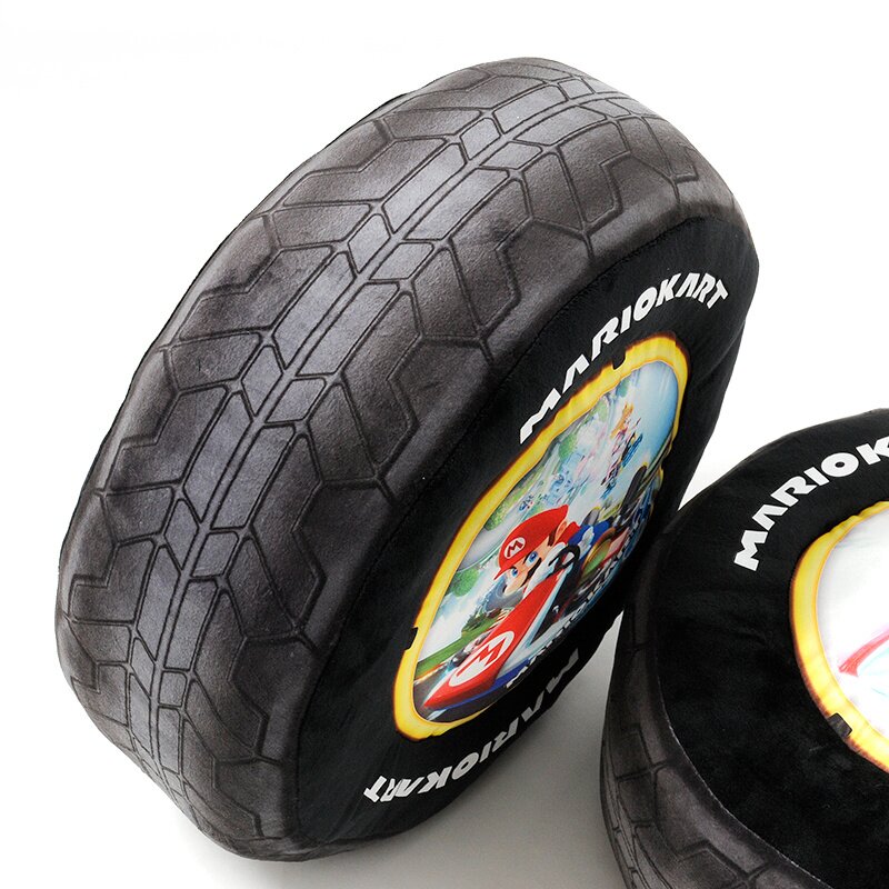 Mario Kart 8 Specially Assorted Tire Cushions