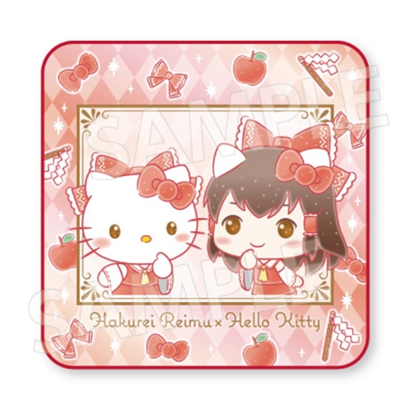 Touhou Project x Sanrio Characters 2-Tier Lunch Box: Sanrio - Tokyo Otaku  Mode (TOM)