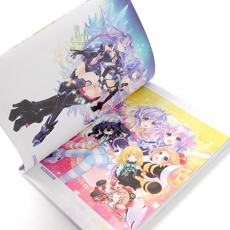 Neptunia Re;Birth 3: V Century - The Complete Guide + Visual Collection ...