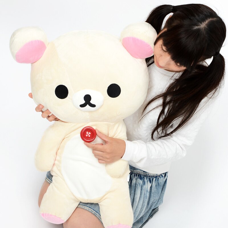 Giant korilakkuma sales plush