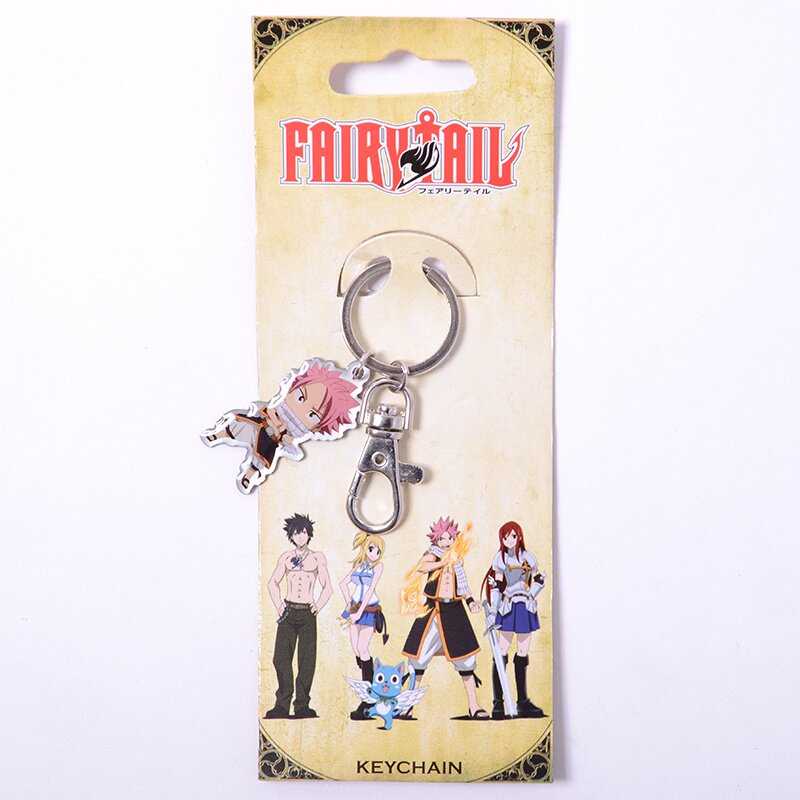 Fairy Tail Natsu Metal Keychain - Tokyo Otaku Mode (TOM)