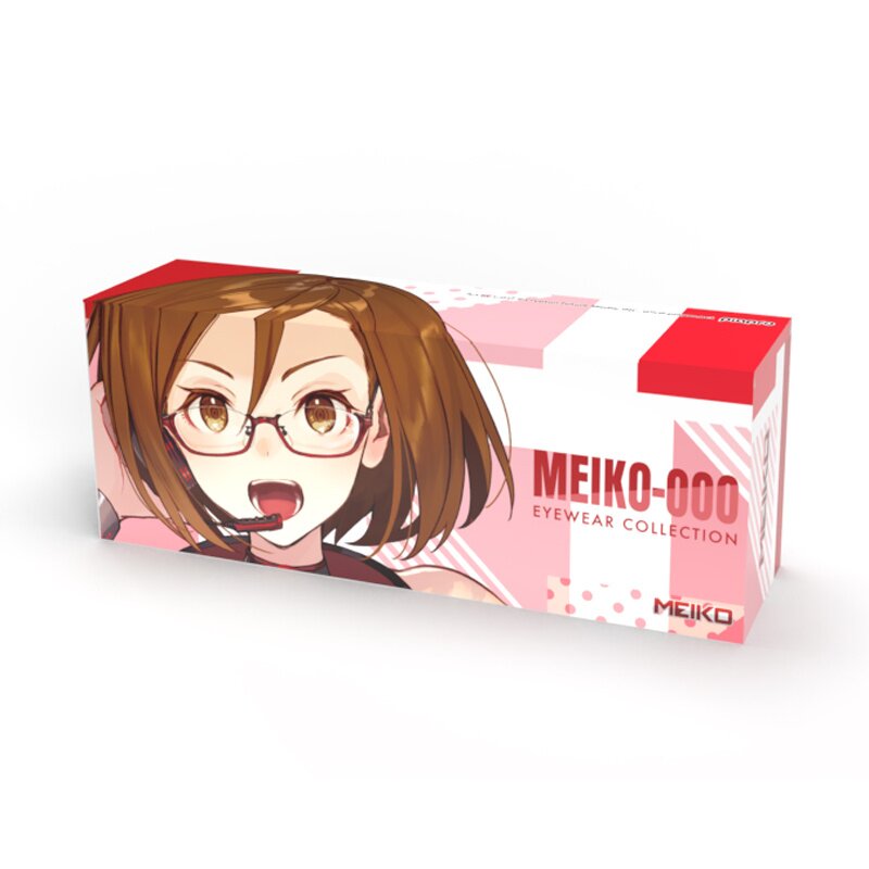 Meiko Computer Glasses MEIKO-000 Model 17% OFF - Tokyo Otaku Mode