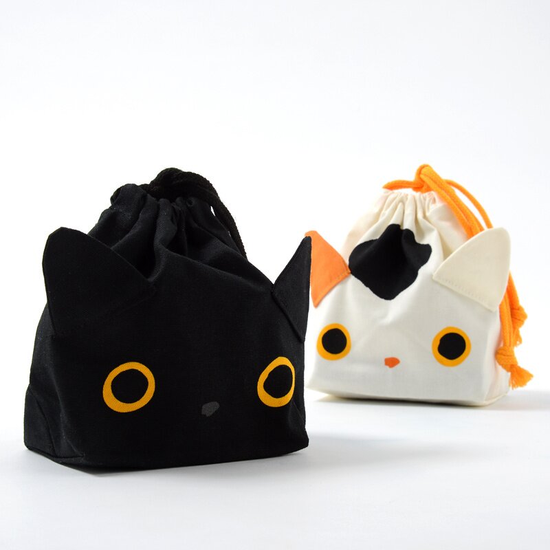 Kawaii Chan Drawstring Bags for Sale