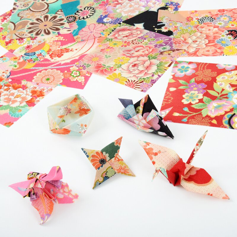 Orifu Chirimen Cloth Origami - Tokyo Otaku Mode (TOM)