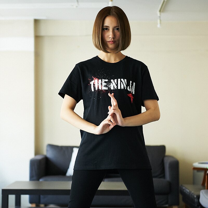 Japan Ninja Design For Men And Women T-shirt - Kingteeshop